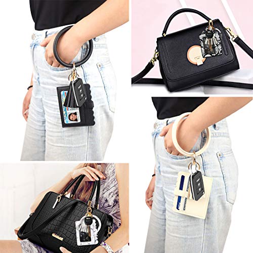 image for M&C Music Color Upgrade Multifunctional Wristlet Bracelet Keychain ID 