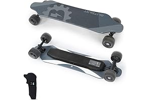 BLITZART Tornado 38" Electric Longboard E-Skateboard