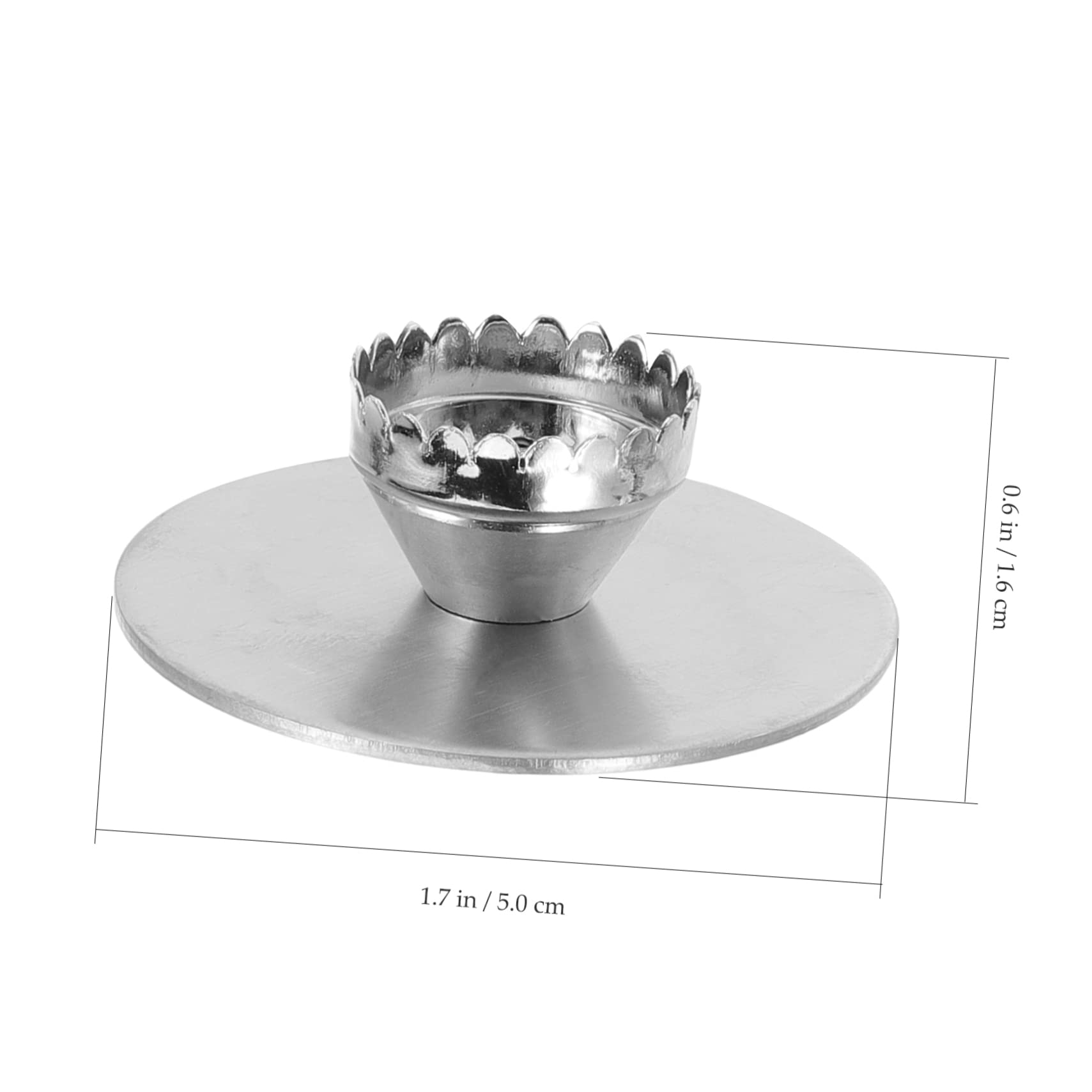 Housoutil Portasapone Magnetico Da Parete 5 Pezzi Elegante Antiruggine Perfetto Per Cucina E Bagno