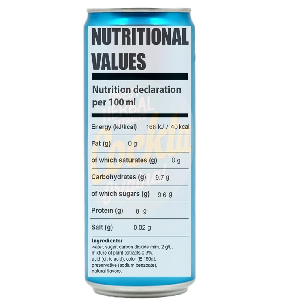 12 Cockta Legendärer Geschmack mit feinstem Kräuterextrakt Erfrischungsgetränk Pantry-Getränk Slowenischer Genuss für Ihre legendären Momente Perfekt für jeden Anlass (ORIGINAL, 0,33 l)