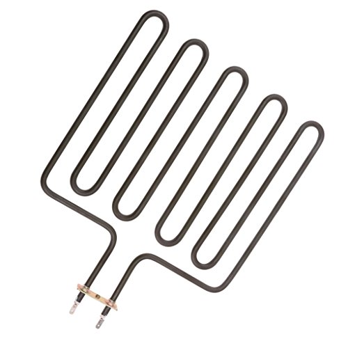 Preisvergleich Produktbild perfeclan Heizspirale für Räucherofen Heizung räuchern Heizschlange Heizelement - Silber, 2670W