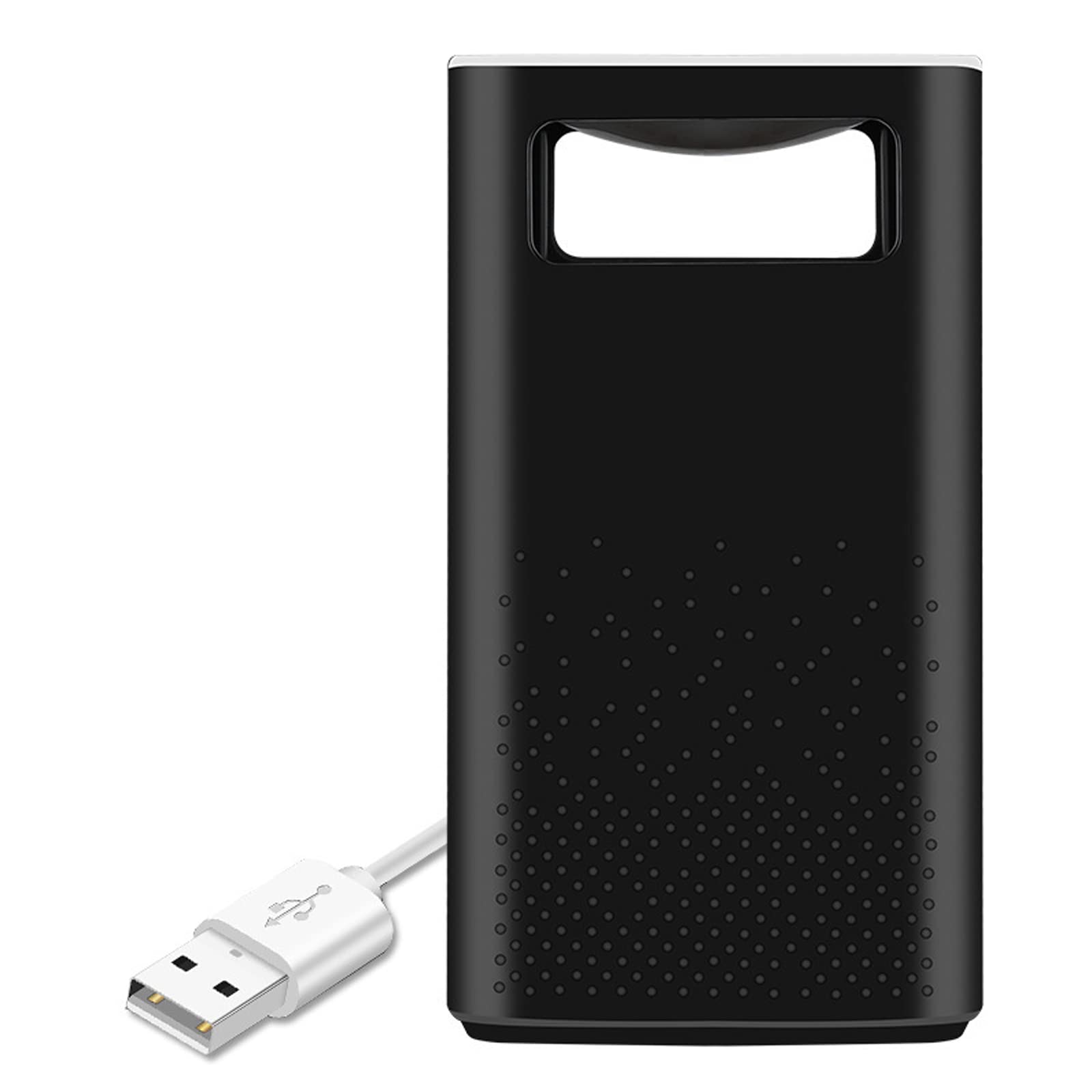 ALMEKAQUZ Bug Zapper, Mosquito Killer Lamp Light LED Insect Killer Electric Fly Zapper Chemical-Free Nontoxic Odorless Safe for Babies & Pregnant Women, Use for Indoor Bedroom Kitchen Office (Black)