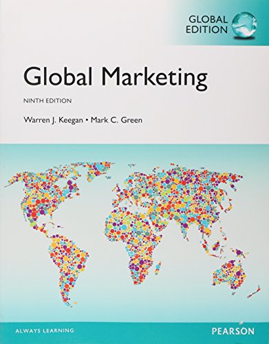 Global Marketing, Global Edition 1292150769 Book Cover
