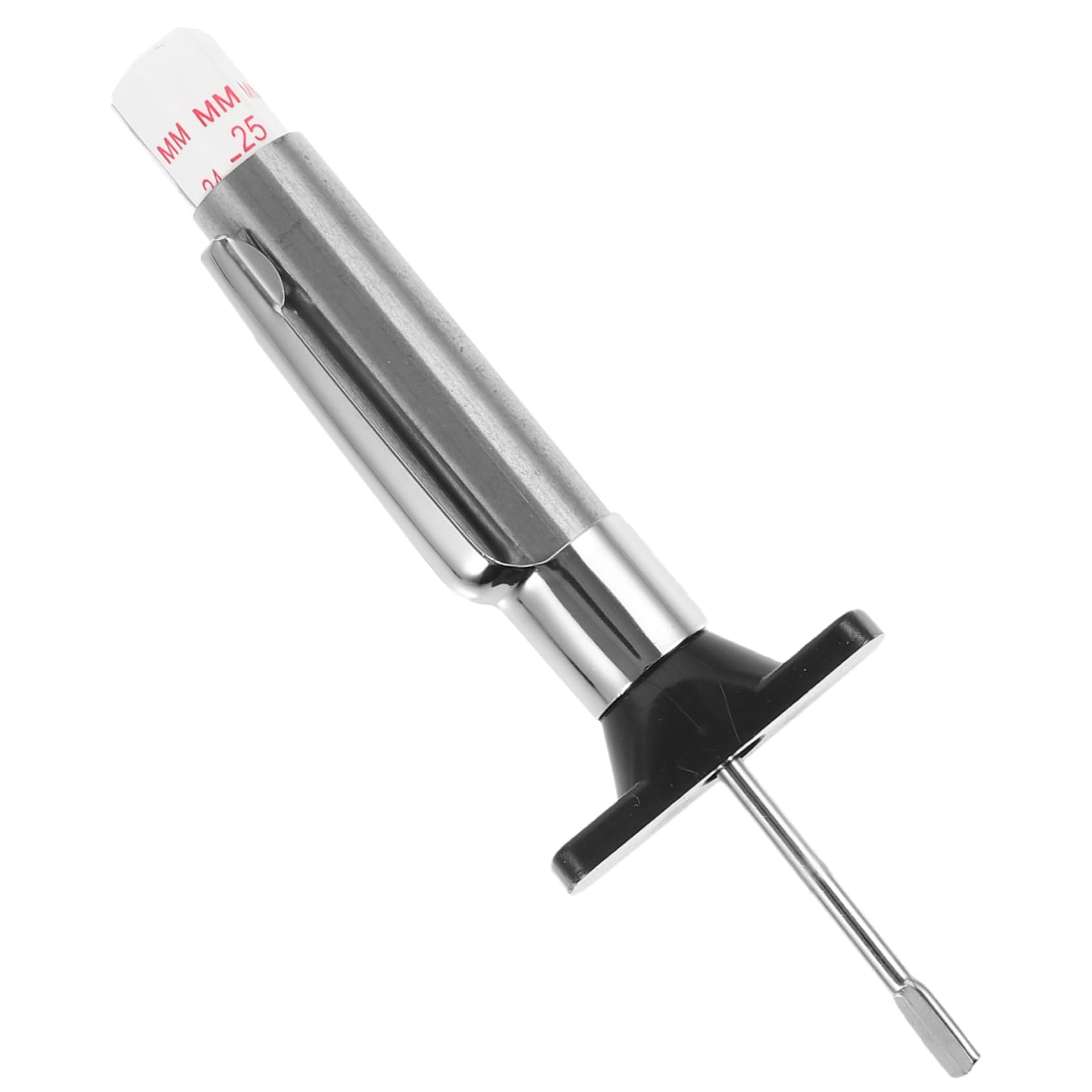 MUCKLILY Tire Tread Depth Gauge for Car Lightweight and Portable Accurate Measurement (0-25mm)