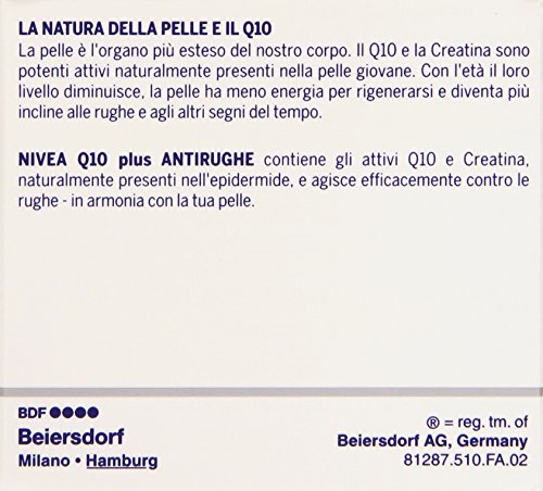 Nivea Q10 Power Crema Anti-Rughe Crema Giorno