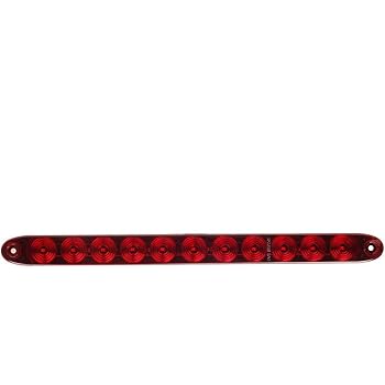 Amazon Com Partsam 12 Inch Red Led Trailer Tail Light Bar 12 Led