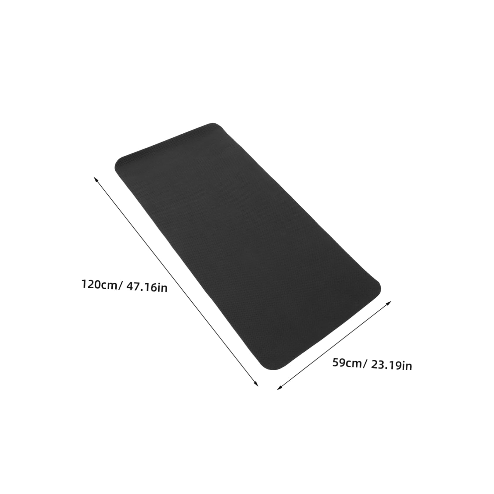 PRETYZOOM Soundproof Treadmill Mat Equipment Mat for Home Exercise Vibration Pad Core Exercise Equipment