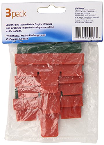 Kent Marine Akm00984 3-Pack Algae Blade Pad #TOP1