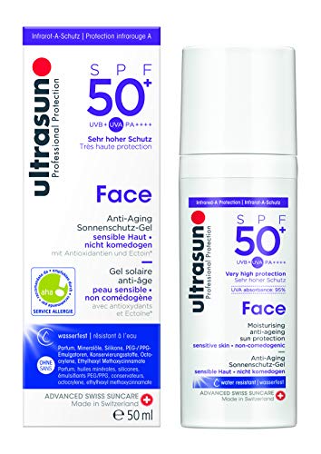 Ultrasun Face Creme Spf 50+, 50 Ml - Afbeelding 3