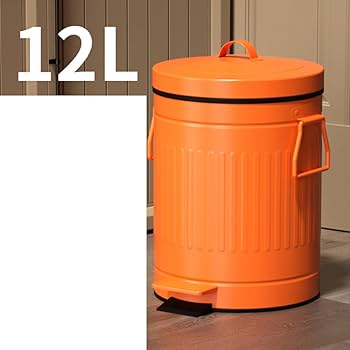 SOHGMCS ダブルペダルごみ箱 ブラウン SOHGMCS ダブルペダルごみ箱 ブラウン SOHGMCS ダブルペダル