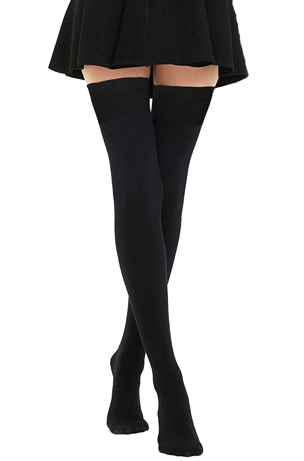 thigh high socks