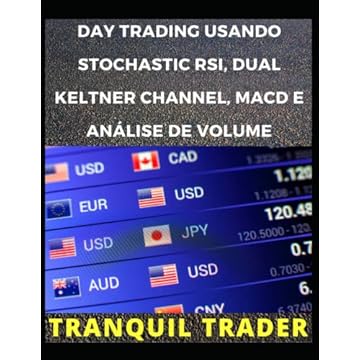 Capa do livro Day Trading Usando Stochastic Rsi, Dual Keltner Channel, Macd E Análise de Volume