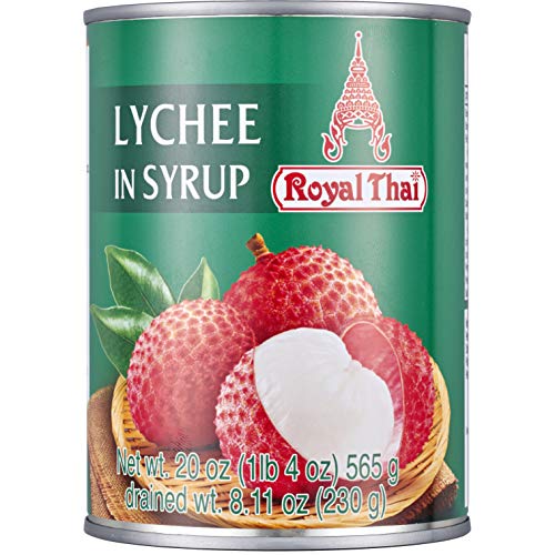 ROYAL THAI - Litchi en almíbar - 1 X 565 GR