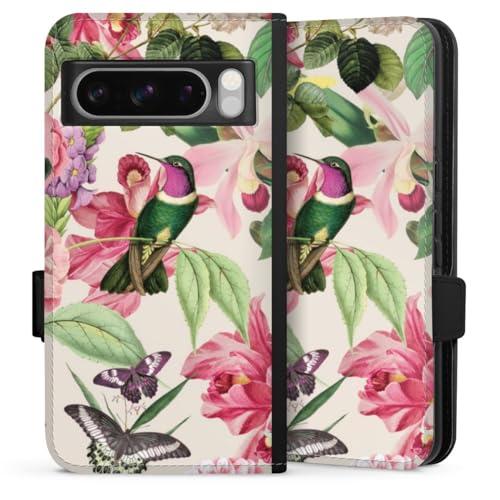 Etui Google Pixel 8 Pro avec rabat colibri pour vos sorties d'ete