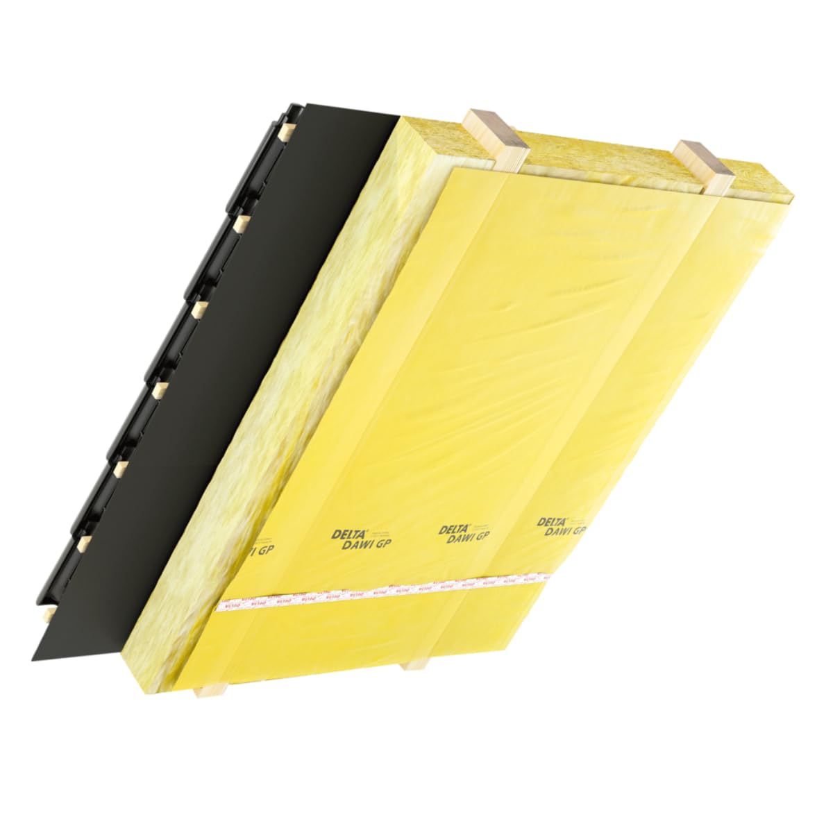 Barrera de vapor Delta dawi dörken GP 2 m x 50 m 4 m x 25 m