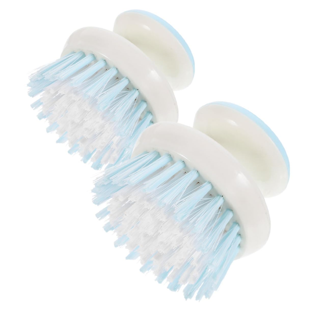 BEBEMOKO 2pcs Ergonomic Plastic Dish Brush Versatile Scrubber for Pots Pans and Kitchen Cleaning Oil Resistant Design for Home and Restaurant Use