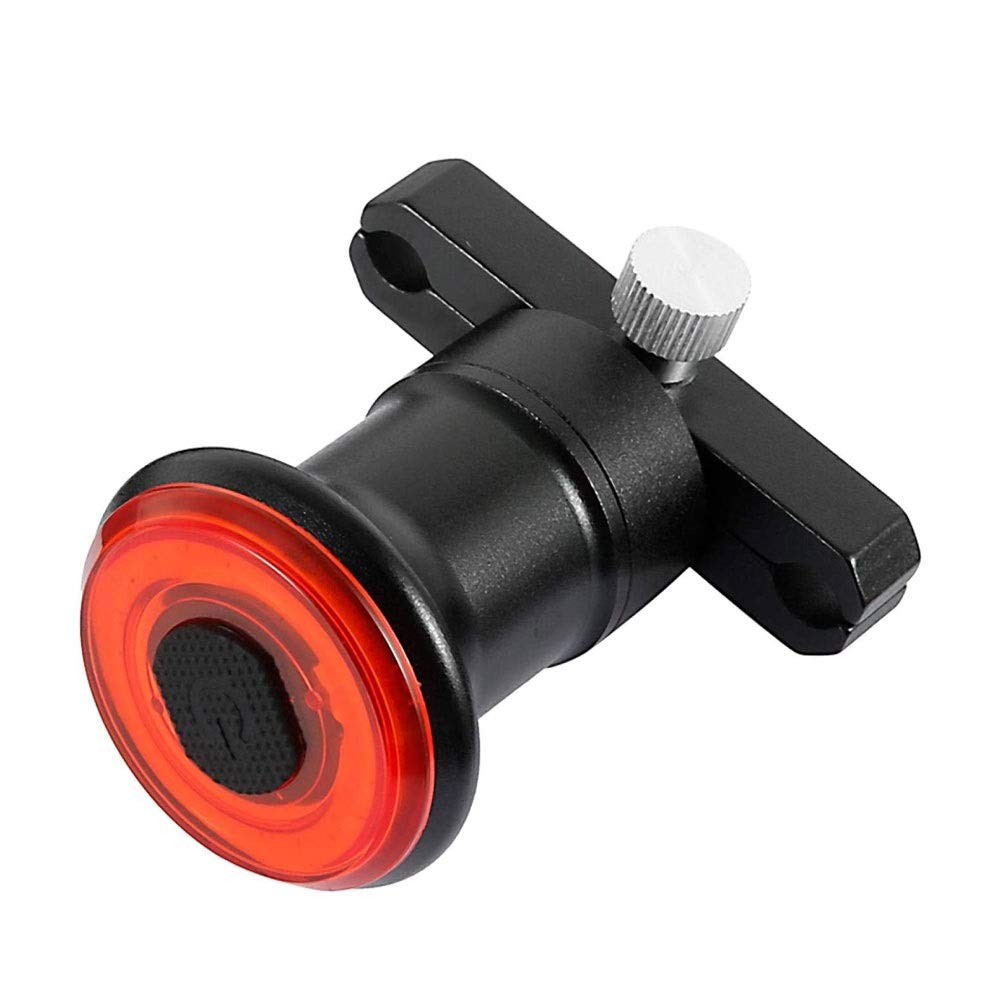 Lampka tylna roweru: tylna latarka rowerowa, ultra jasne światło hamowania, 100 lumenów, stroboskop, ładowanie przez USB, czerwone światło LED, wodoodporne, tylne światła do jazdy na rowerze szosowy
