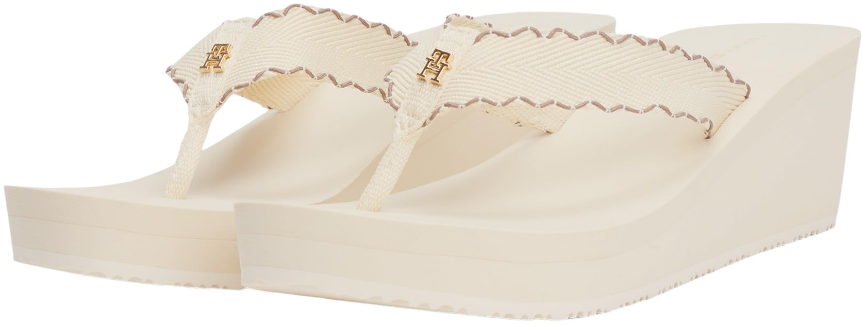 Tommy Hilfiger Wedge Beach Sandal Fw0fw08738 ChanclasMujer