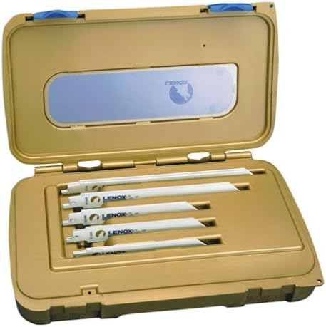 LENOX 20435-14RKM 14 Piece Metal Cutting Reciprocating Saw Blade Set