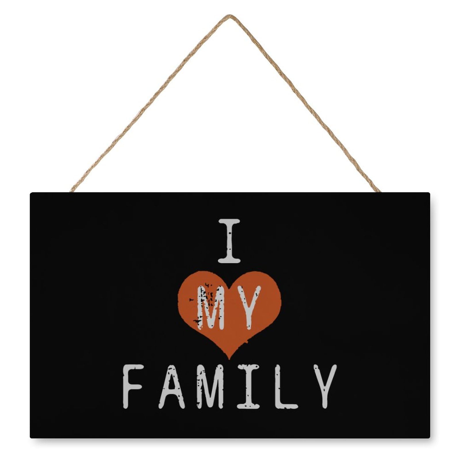 I Love My Family Signs