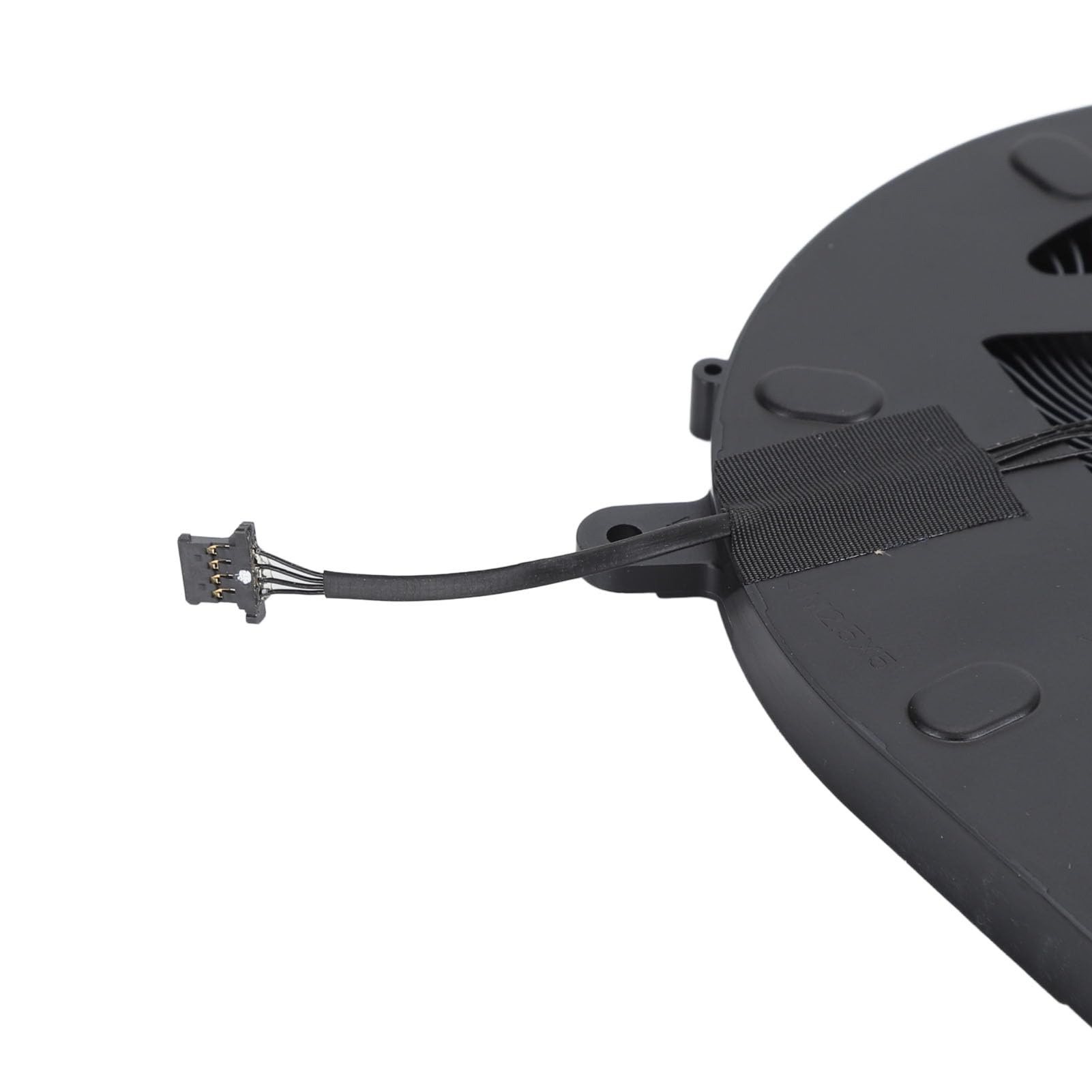 Ventilador de Refrigeración Interno para Computadora Portátil, Enfriador Interno Liviano para Computadora Portátil Conector de Alimentación de 4 Pines Mejora la Disipación de