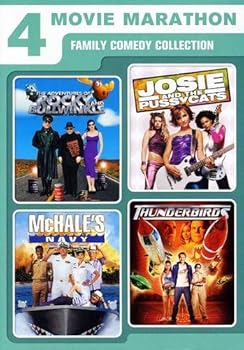 DVD 4 Movie Family Book