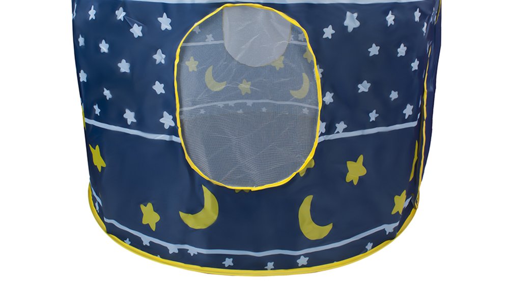 Tenda per bambini - castello/palazzo per casa e giardino - blu #1163