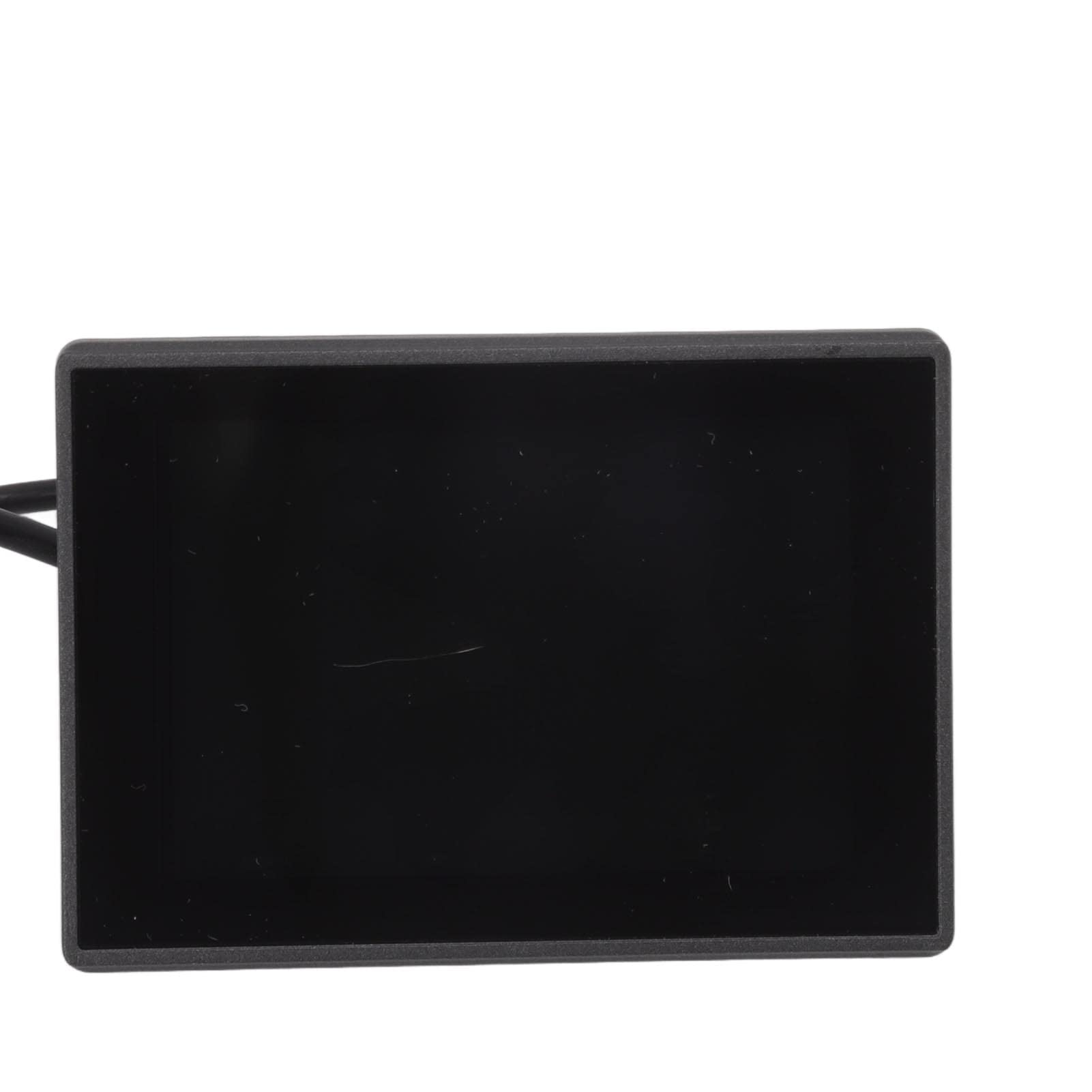 Buachois Pantalla LCD para Bicicleta eléctrica con Conector de 5 Pines