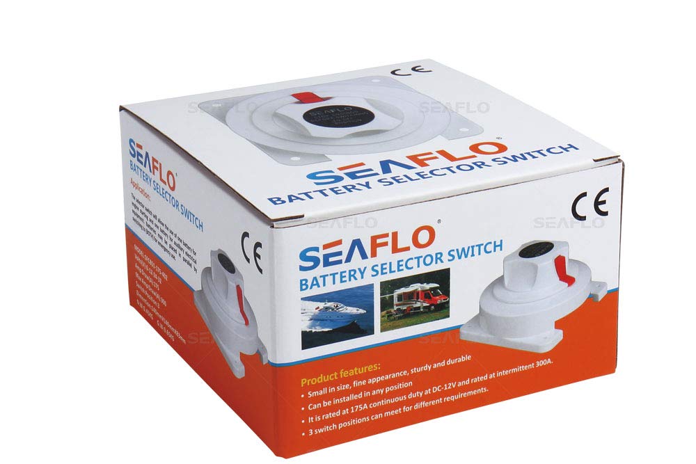 SEAFLO Selettore doppia batteria