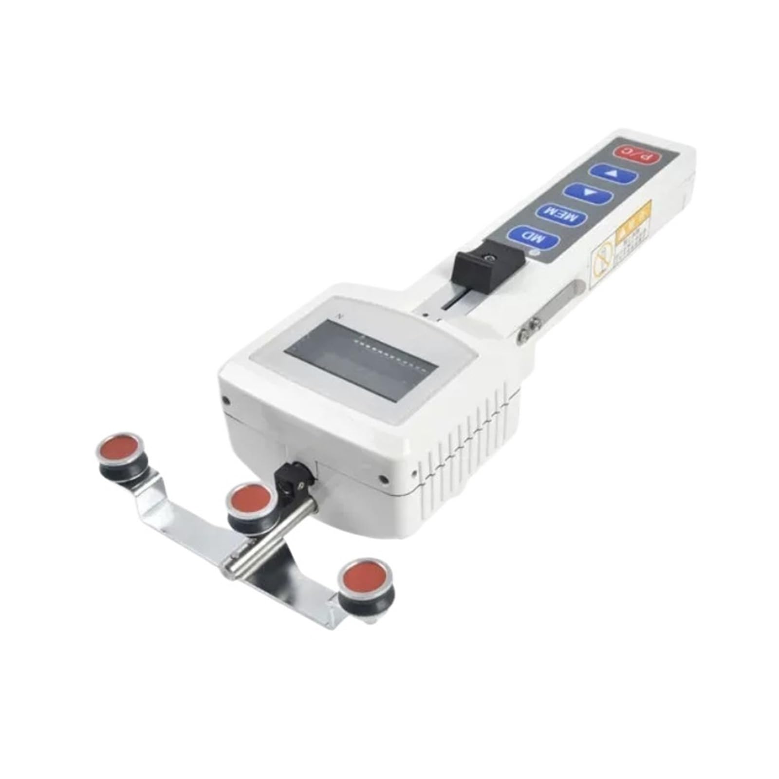 Medidor de tensión digital portátil SZSH-2500cN 116 mm 50~2500.0cN