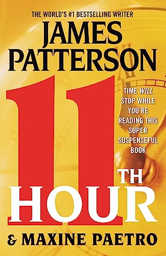 Cover of 11th Hour (A Women's Murder Club Thriller, 11)