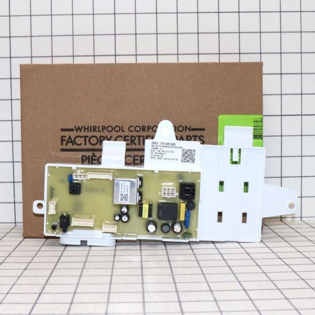 W11627413 Washing Machine Main Control Board