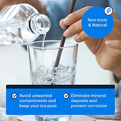 Essential Values Ice Machine Cleaner 16 fl oz Nickel Safe Descaler