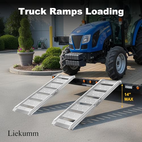 Rampas LIEKUMM de aluminio para carga 47.4 in longitud miniatura 2