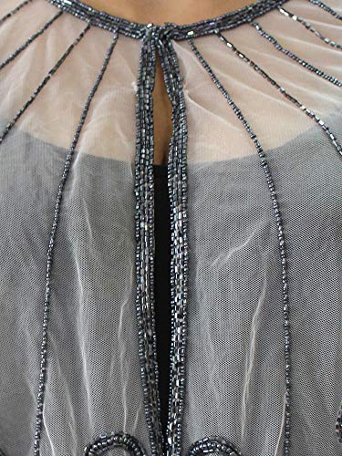 Image of Matelco Women's net Embellished Poncho