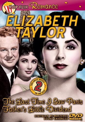 DVD Last Time I Saw Paris y Fathers Little Dividend pack cine clasico de Hollywood en EEUU