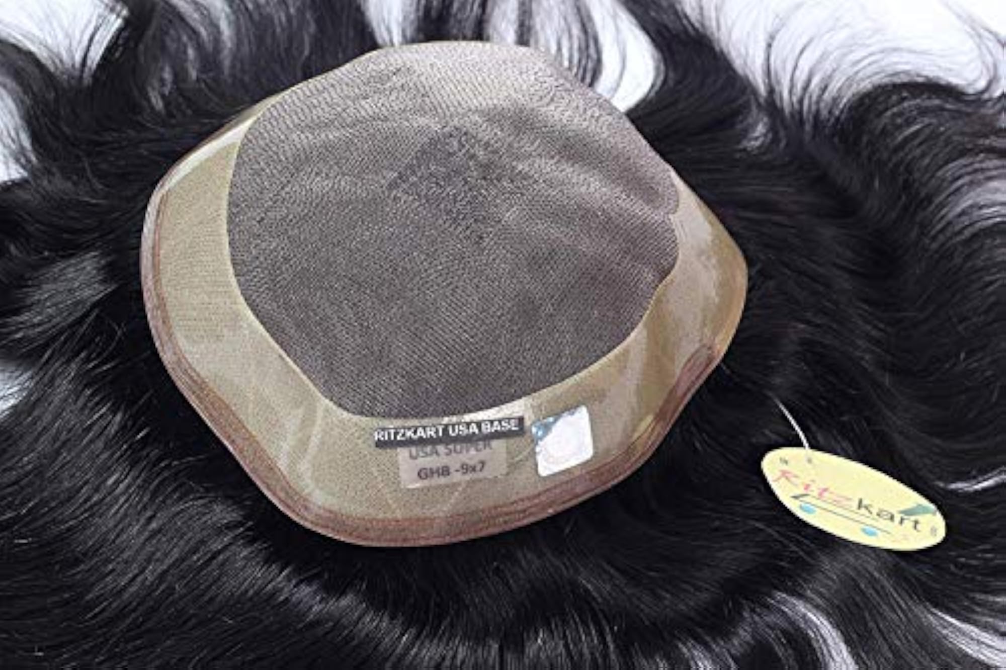 Mono Filament Hair Patch for Men