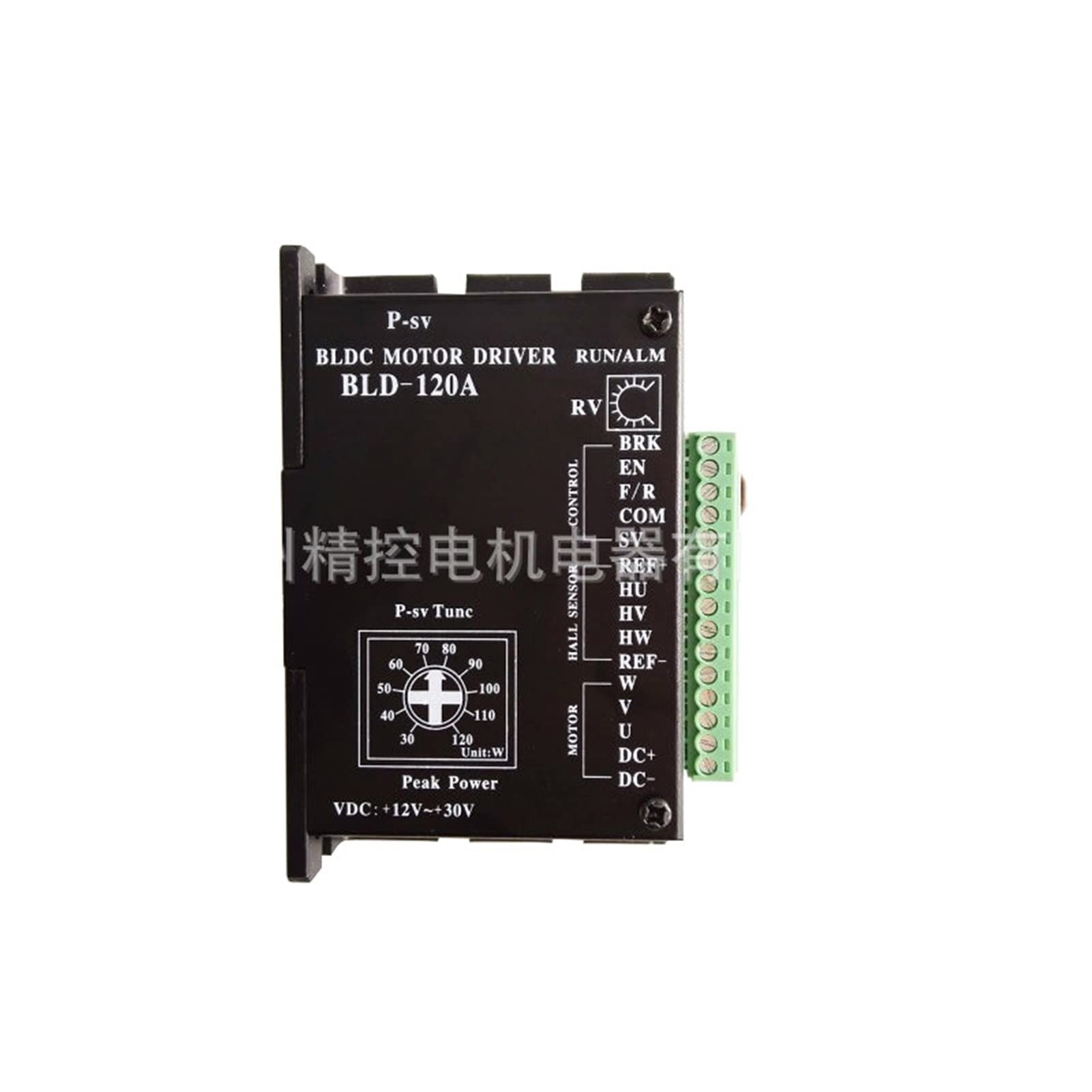 corriente continua Controlador de configuración del motor sin escobillas BLD-120A 42 Motor uso por debajo 120W Automatización industrial
