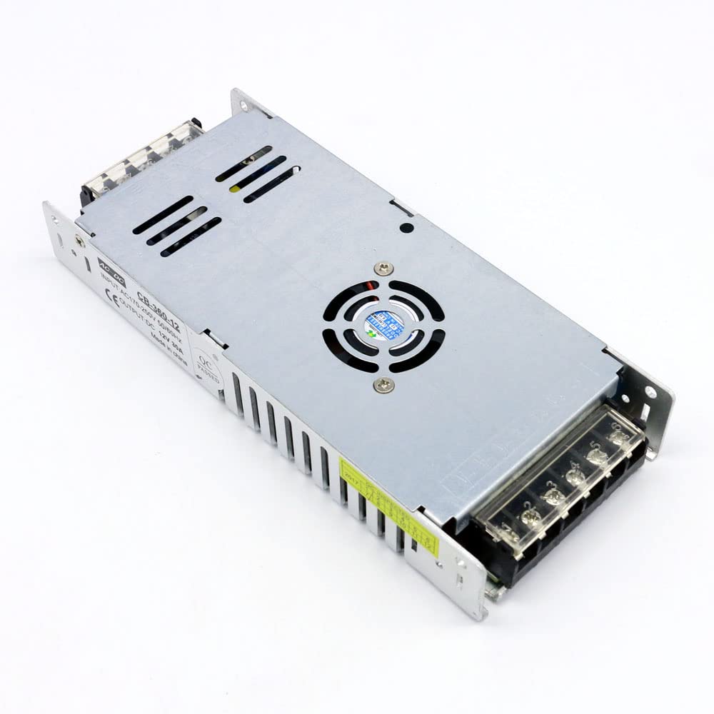 Schaltnetzteil Transformator-Netzteilschalter AC. Zu DC 12V 30A 360W for Licht