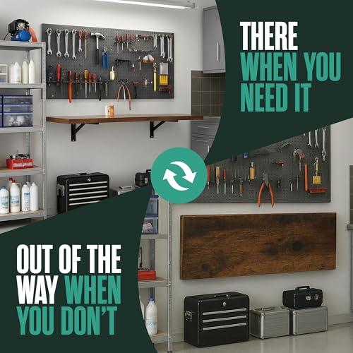 Houseables Wall Mounted Desk thumbnail 3