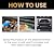 Oven & Grill Foam Cleaner 3.38 fl.oz, Degreaser Spray