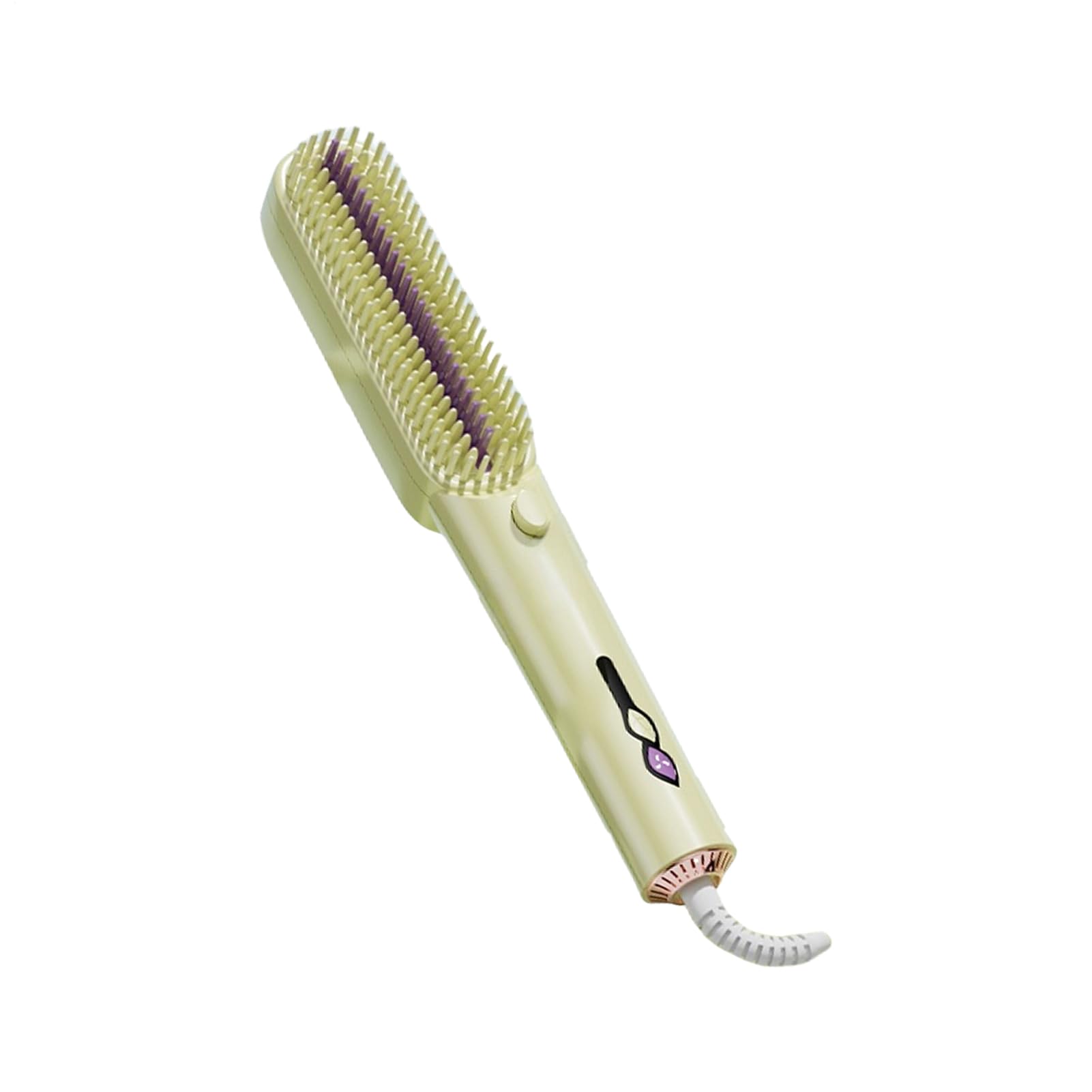Spazzola lisciante per capelli ionica con tecnologia