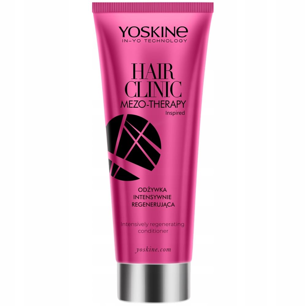 Yoskine Hair Clinic Mezo-Therapy – Balsamo intensivo rigenerante per capelli