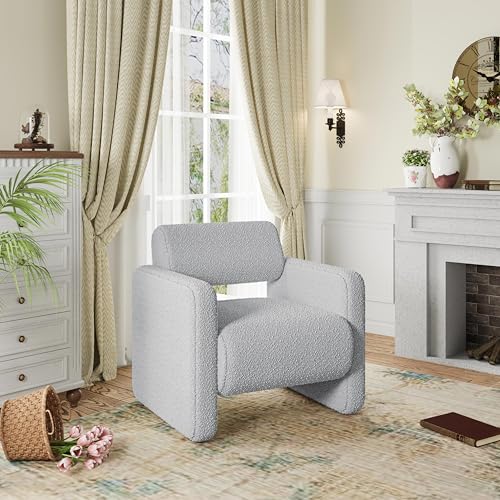Sillón Plegable Confort Tela Gris miniatura 6
