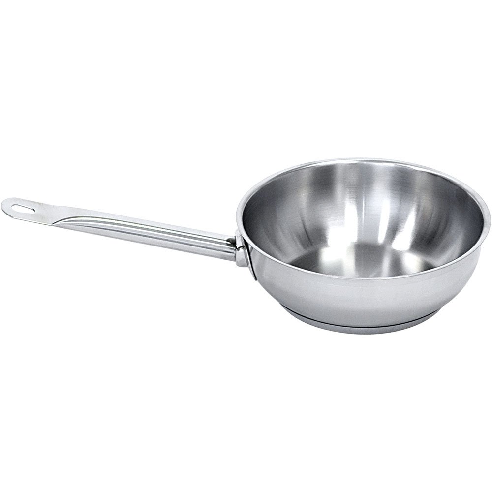 Sauteuse 200 mm sans couvercle pour une réduction parfaite des sauces