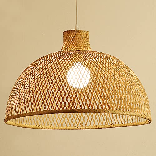 Lampe de plage moderne TOVÉ suspension bambou design - 6