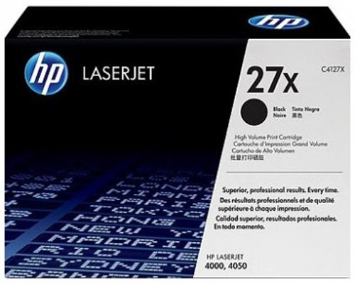 Hewlett-Packard HP LaserJet 4050 T (C4127 X) di HP – Toner originale nero/black/circa 10.000 Pagine