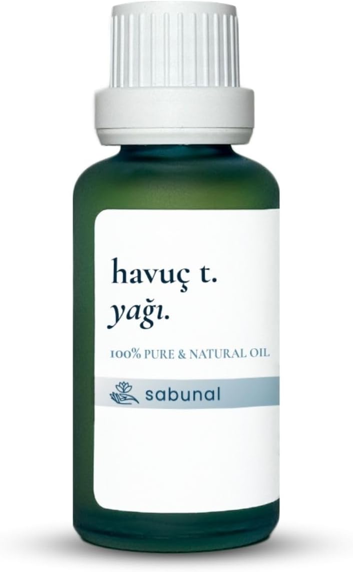Havuç Tohumu Yağı 30 ml - Cilt Bakım Yağı