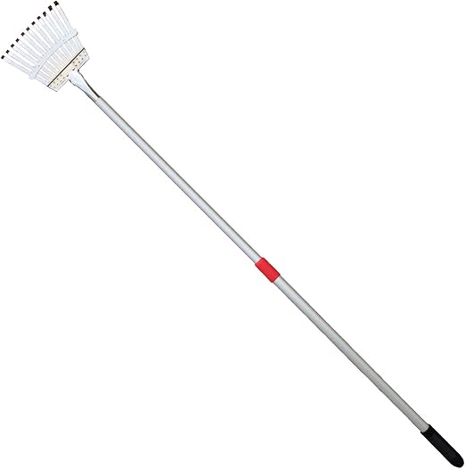 Amazon.com : Barnel B990 Telescopic Shrub Rake : Patio, Lawn & Garden