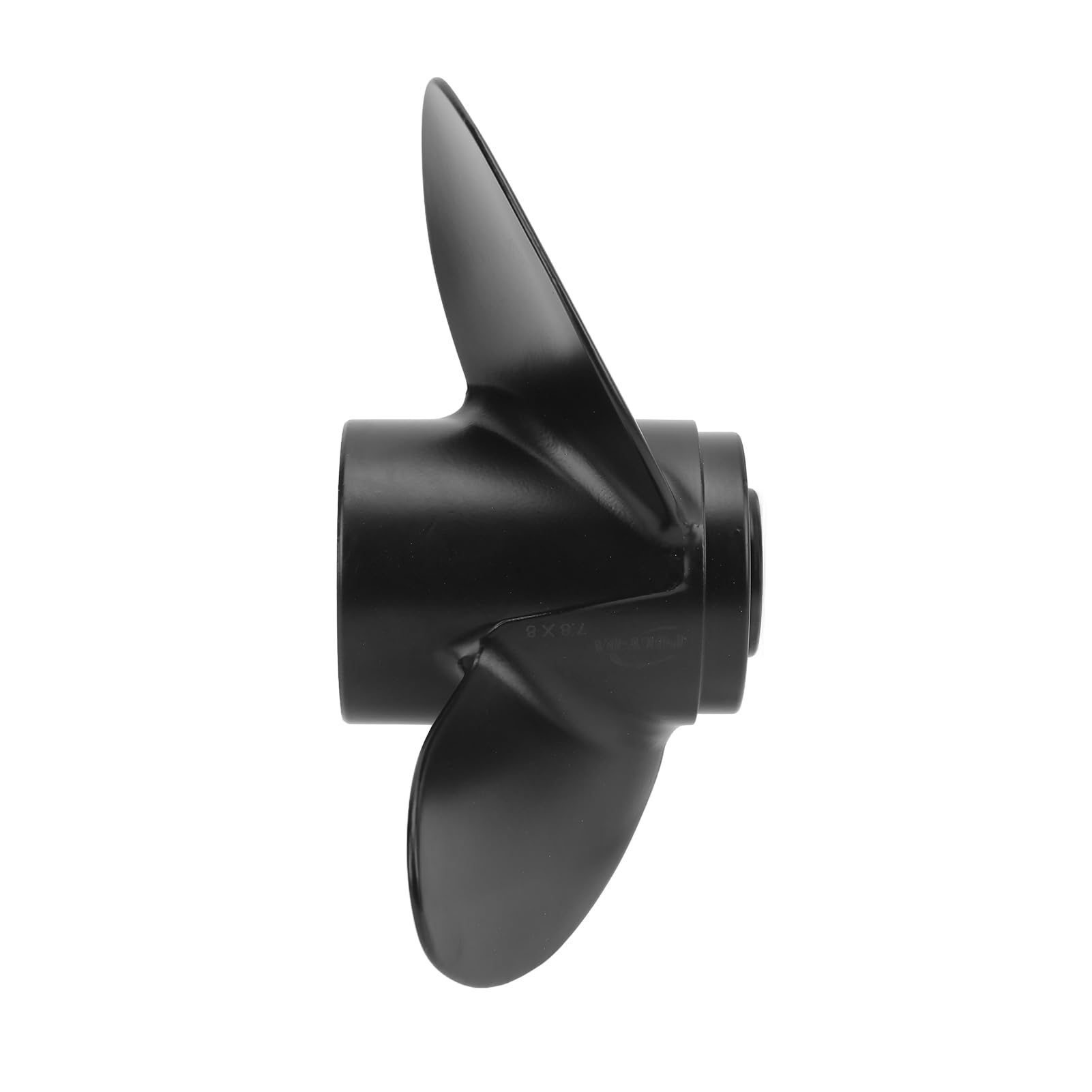 Marine Außenbordpropeller 3 Blätter 7,8 x 8 Zoll 12 Zähne RH Rotation Ersatz für TOHATSU 4-6 PS MFS4 4-Takt-Motor